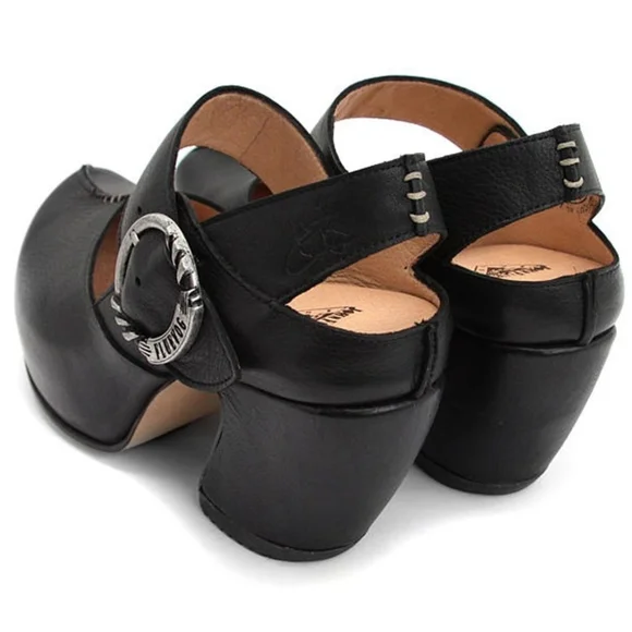 John Fluevog PREPARE GUIDE PLATFORM MARY JANE HEEL Size 7 - Picture 2 of 11